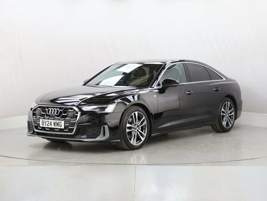 Audi A6 Saloon 2L S Line BV24WMG Black #3