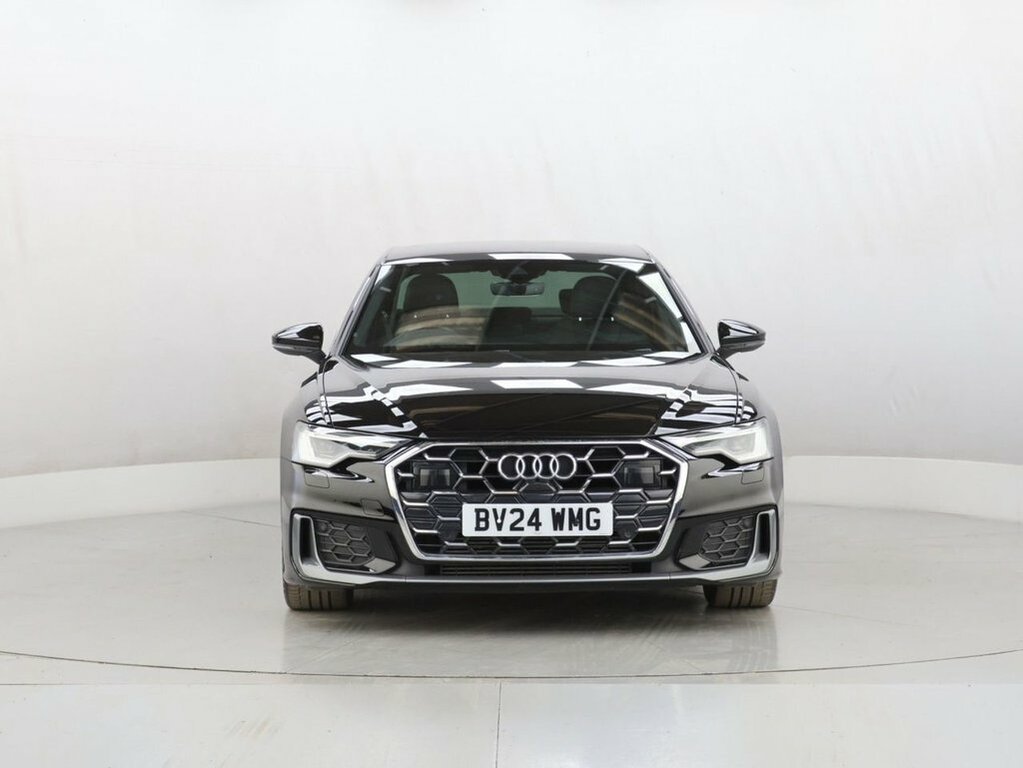 Audi A6 Saloon 2L S Line BV24WMG Black #2