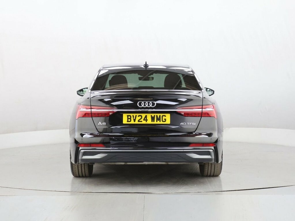 Audi A6 Saloon 2L S Line BV24WMG Black #6