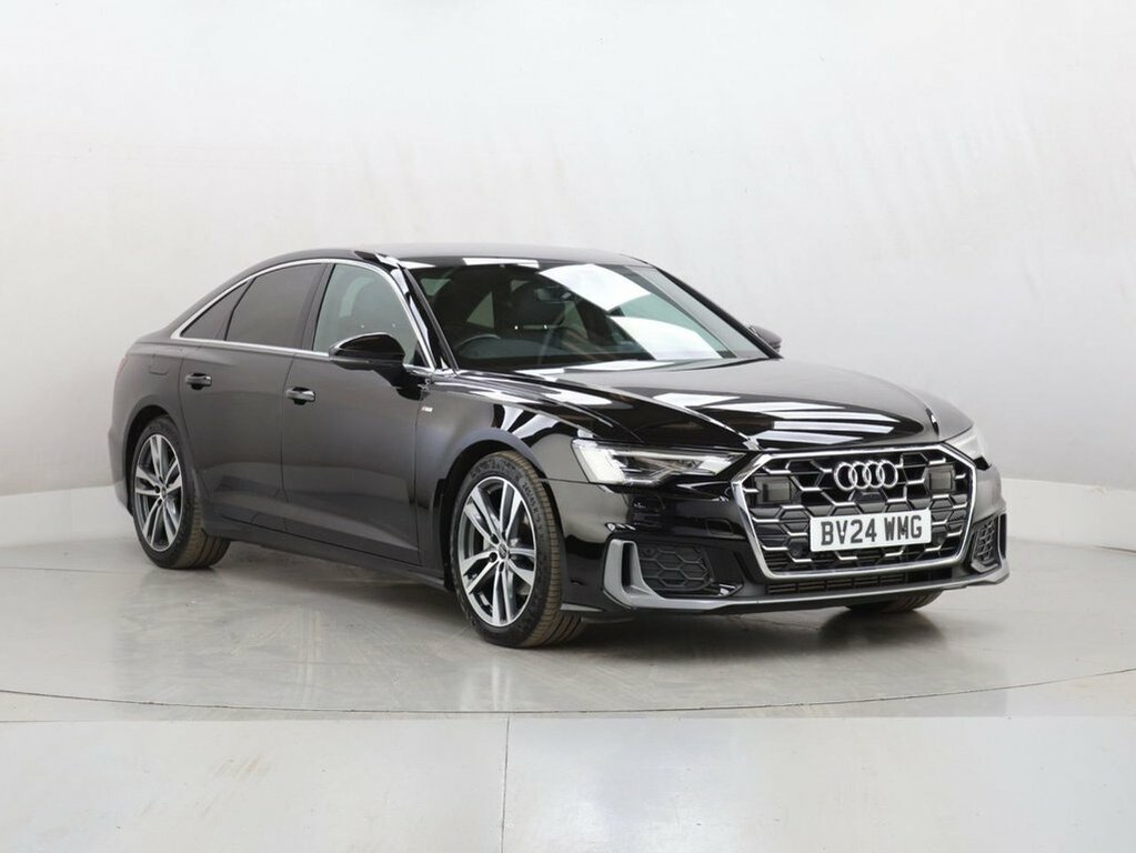 Audi A6 Saloon 2L S Line Black