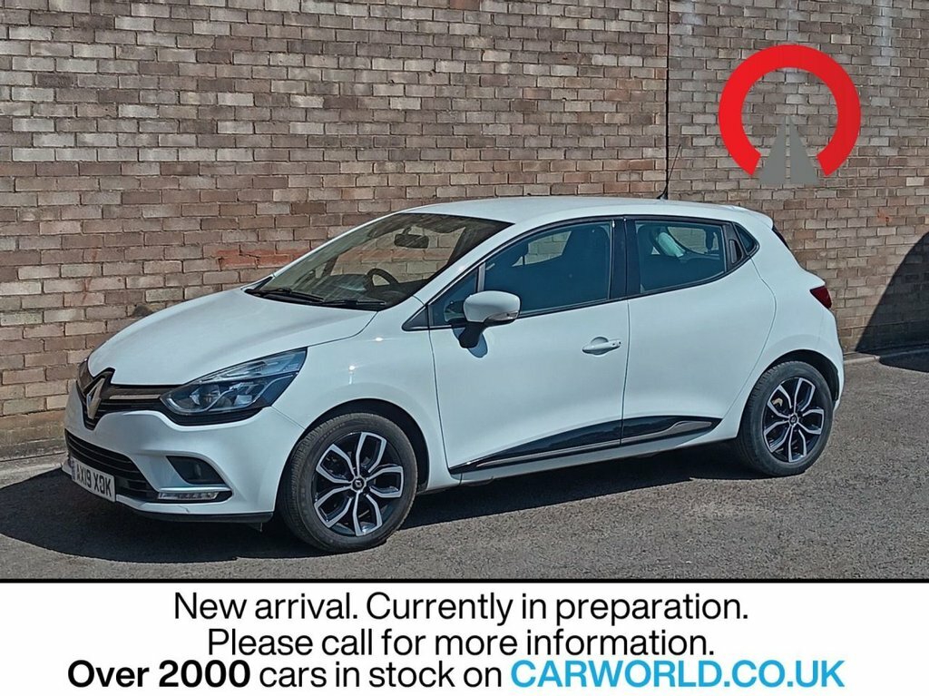 Renault Clio Clio Play Tce White
