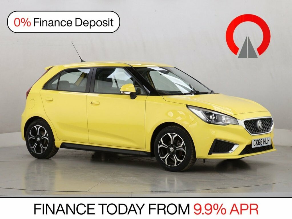 MG MG3 1.5L Exclusive Yellow
