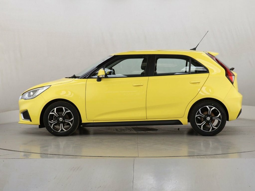 MG MG3 1.5L Exclusive Yellow #5