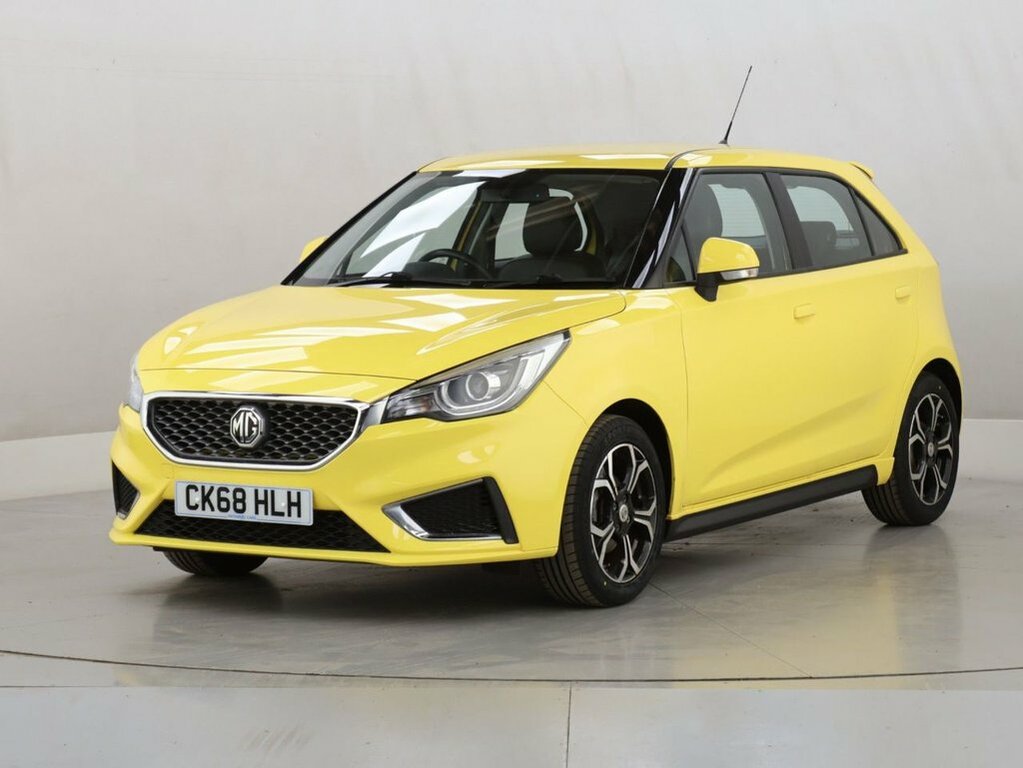 MG MG3 1.5L Exclusive Yellow #4
