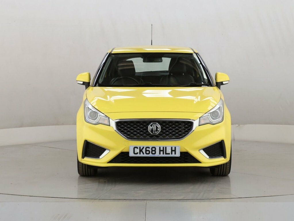 MG MG3 1.5L Exclusive Yellow #3