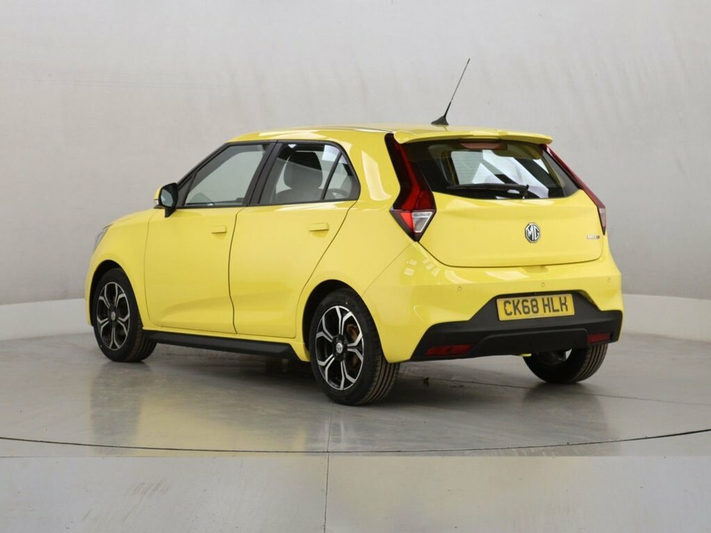 MG MG3 1.5L Exclusive Yellow #6