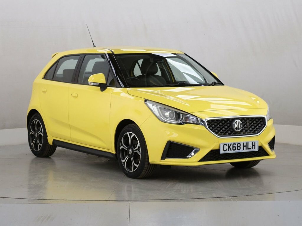 MG MG3 1.5L Exclusive Yellow #2