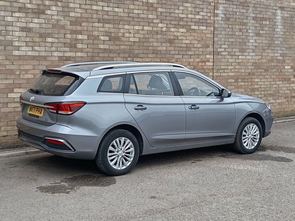 MG MG5 Estate Silver #4