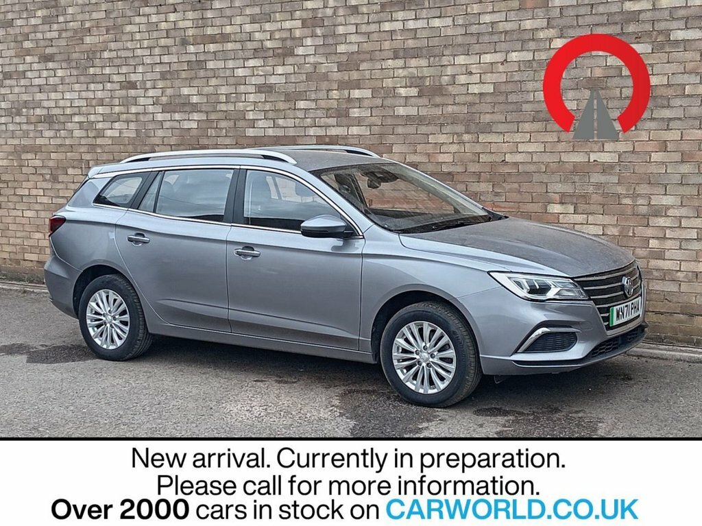 MG MG5 Estate Silver