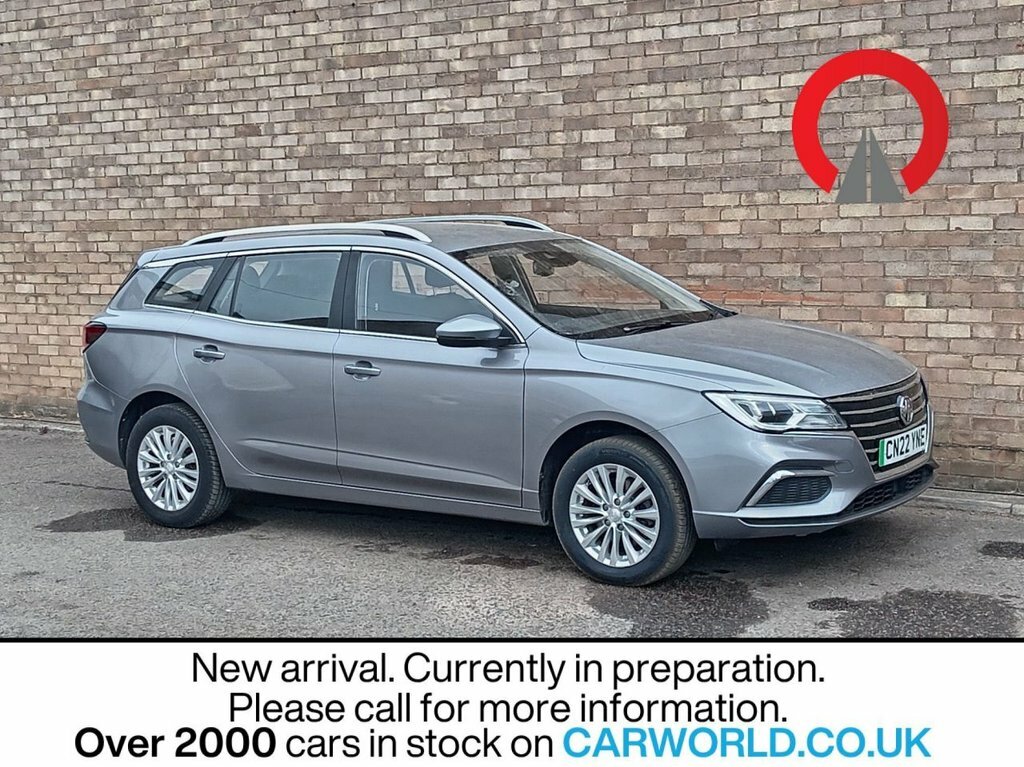 MG MG5 Estate Silver