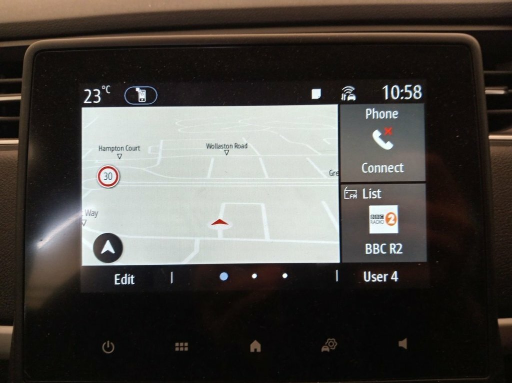 Renault Zoe Hatchback Black #6