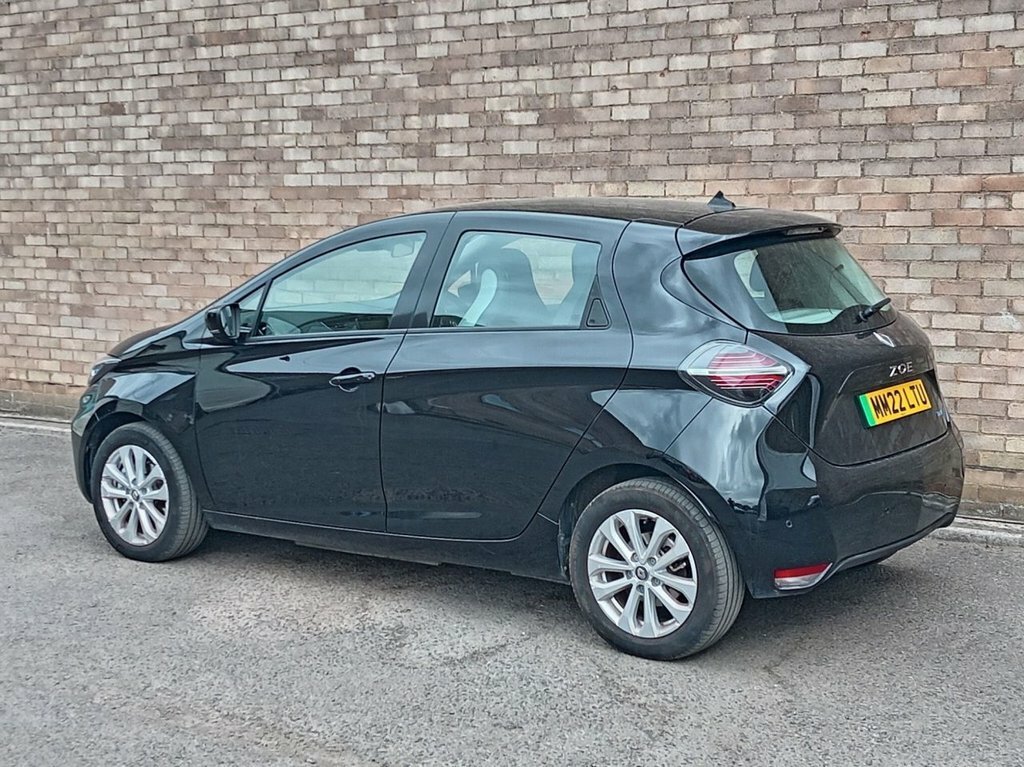 Renault Zoe Hatchback Black #4