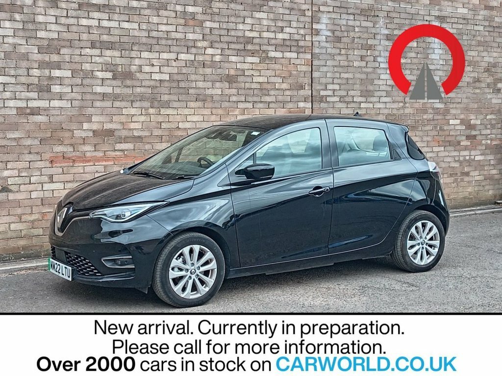 Renault Zoe Hatchback Black