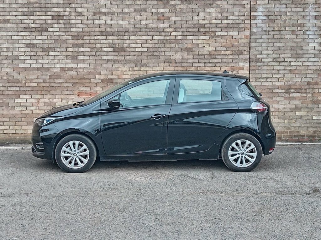 Renault Zoe Hatchback Black #3