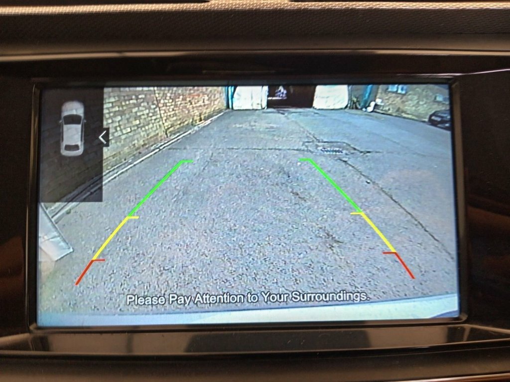 MG MG5 Estate Silver #2