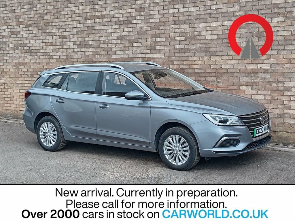 MG MG5 Estate Silver