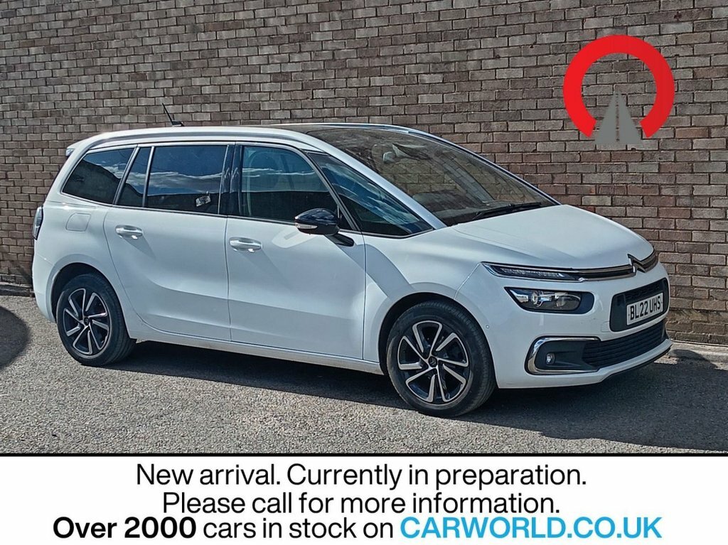 Citroen Grand C4 SpaceTourer 1.5L Shine White