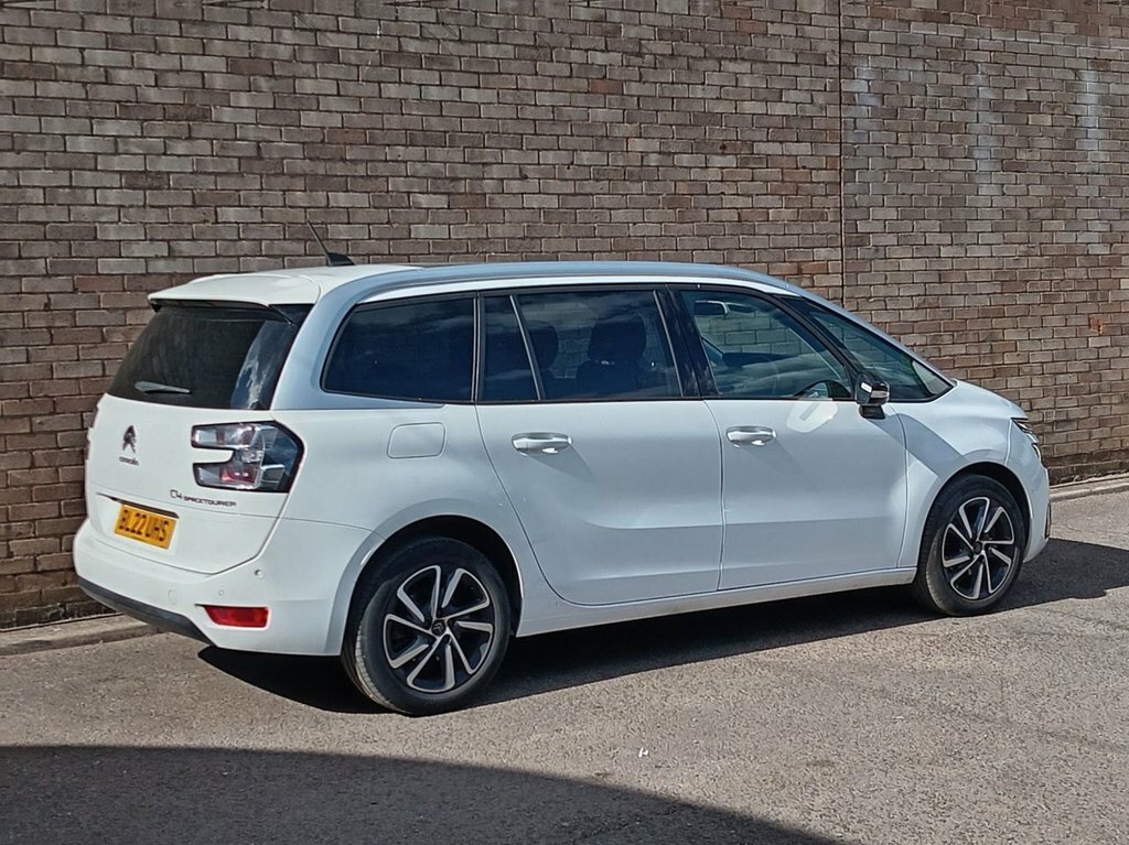 Citroen Grand C4 SpaceTourer 1.5L Shine White #5