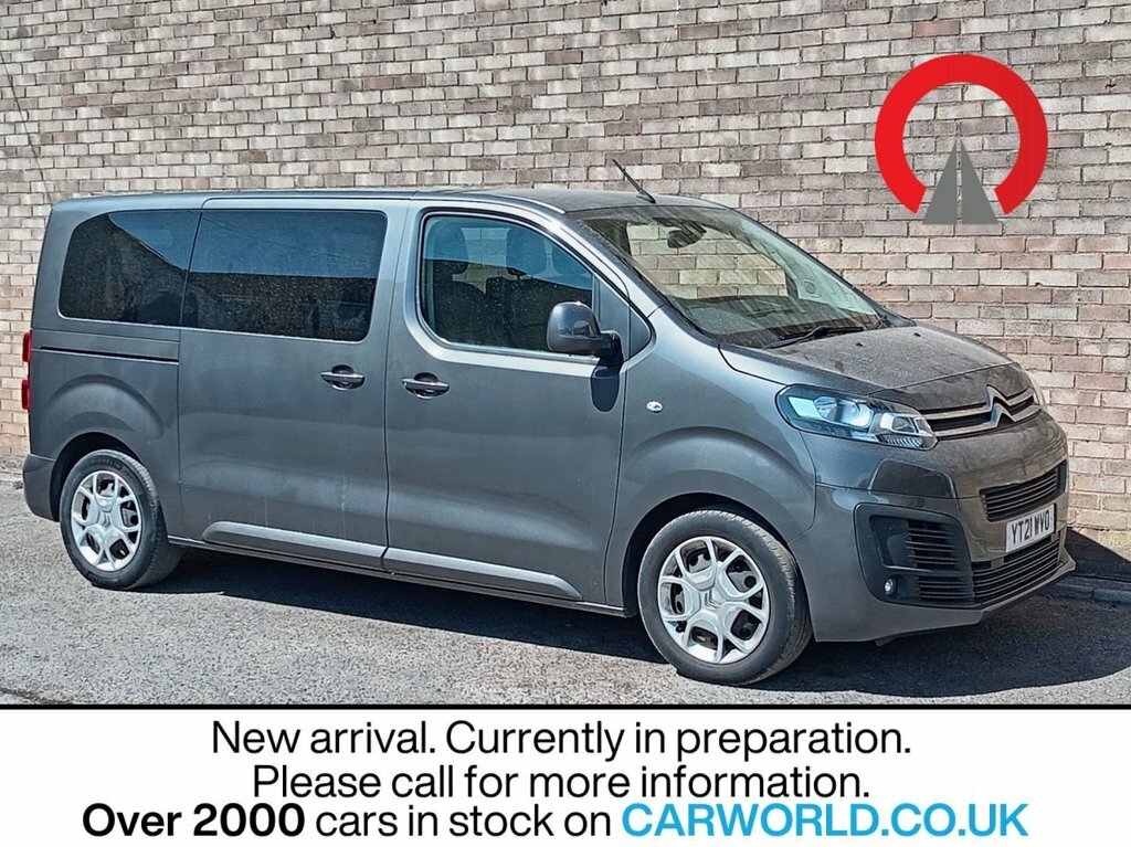 Citroen SpaceTourer 1L Business M Grey