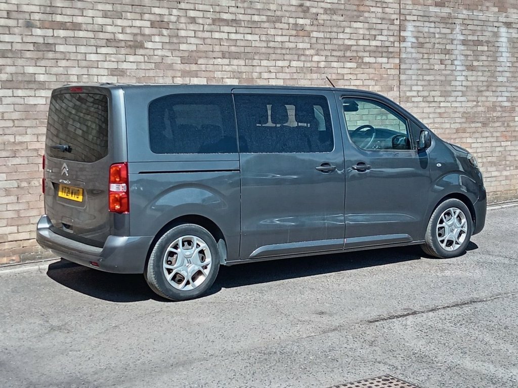 Citroen SpaceTourer 1L Business M Grey #3