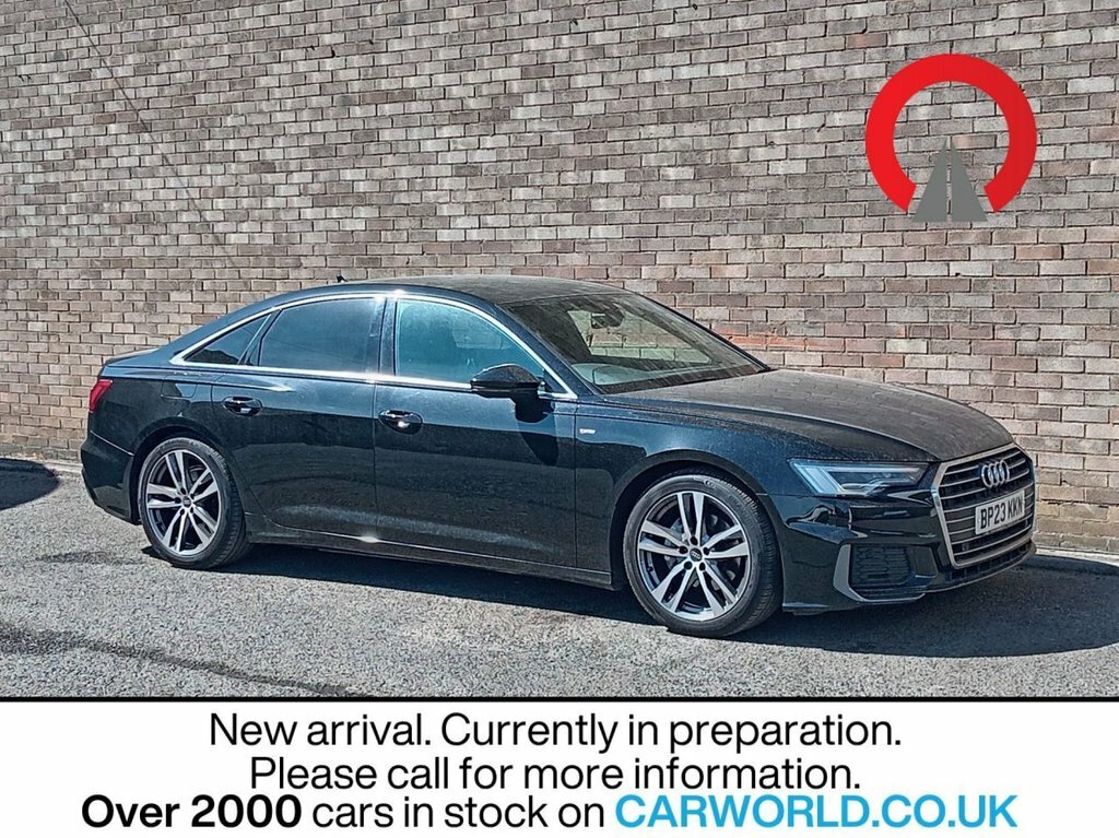 Audi A6 Saloon 2L S Line Black