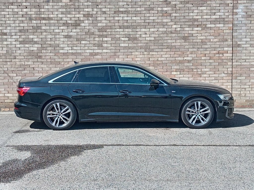 Audi A6 Saloon 2L S Line BP23KKN Black #3