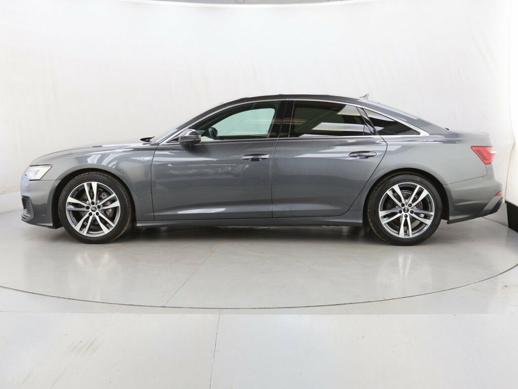 Audi A6 Saloon 2L S Line YM23MHX Grey #5