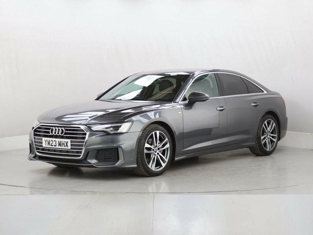 Audi A6 Saloon 2L S Line YM23MHX Grey #4