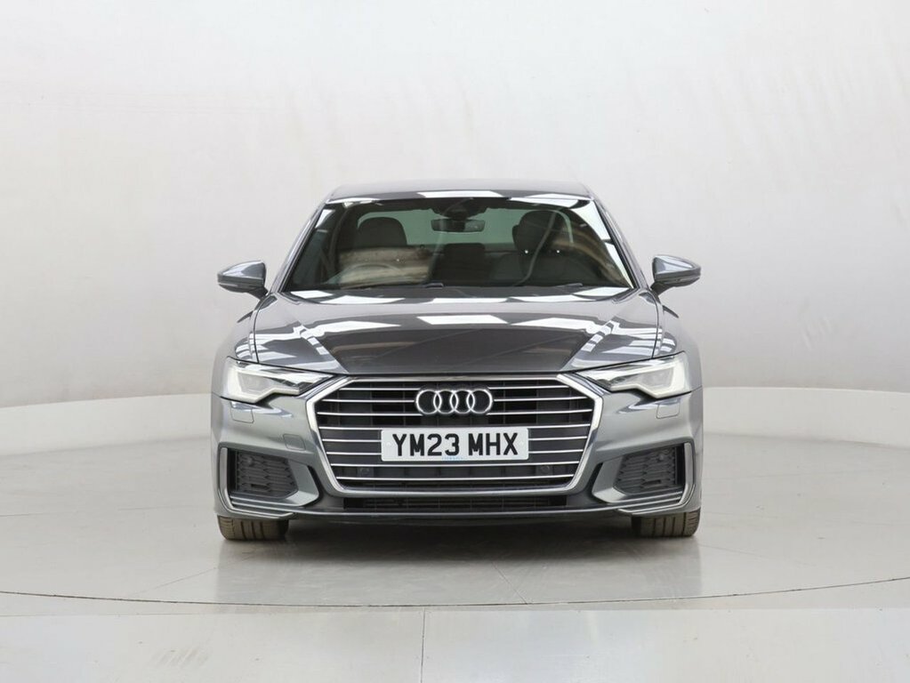 Audi A6 Saloon 2L S Line YM23MHX Grey #3