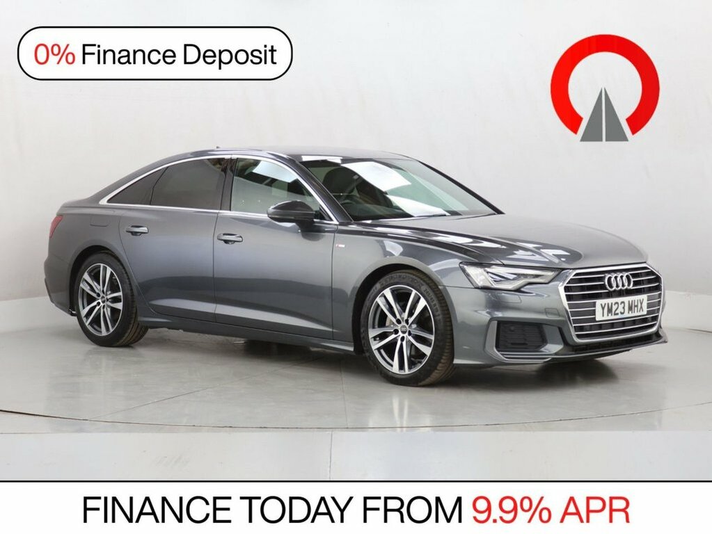 Audi A6 Saloon 2L S Line Grey