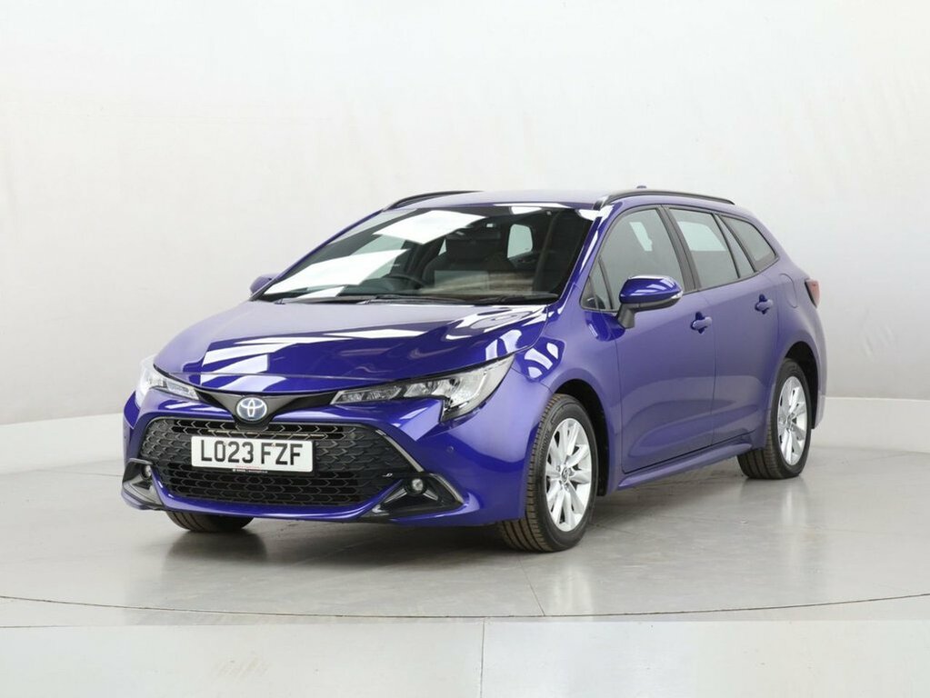 Toyota Corolla 1.8L Icon LO23FZF Blue #4