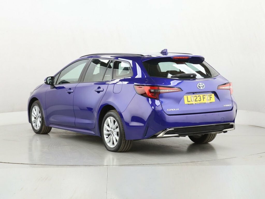 Toyota Corolla 1.8L Icon LO23FZF Blue #6