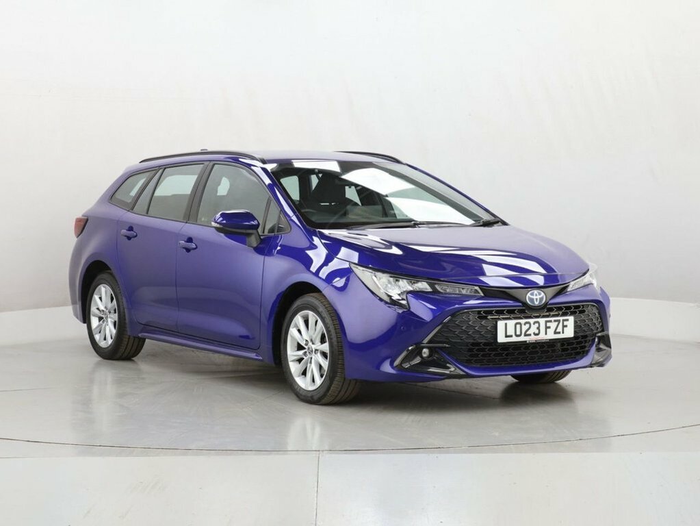 Toyota Corolla 1.8L Icon LO23FZF Blue #2