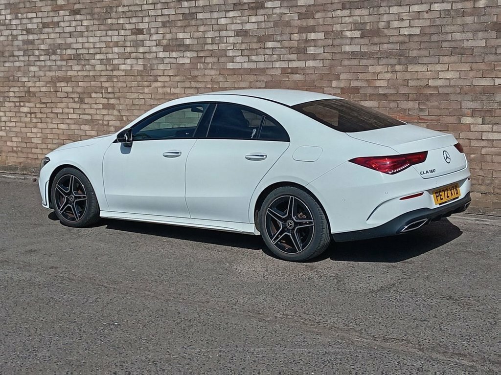 Mercedes-Benz CLA Class 1.3L Amg Line White #4