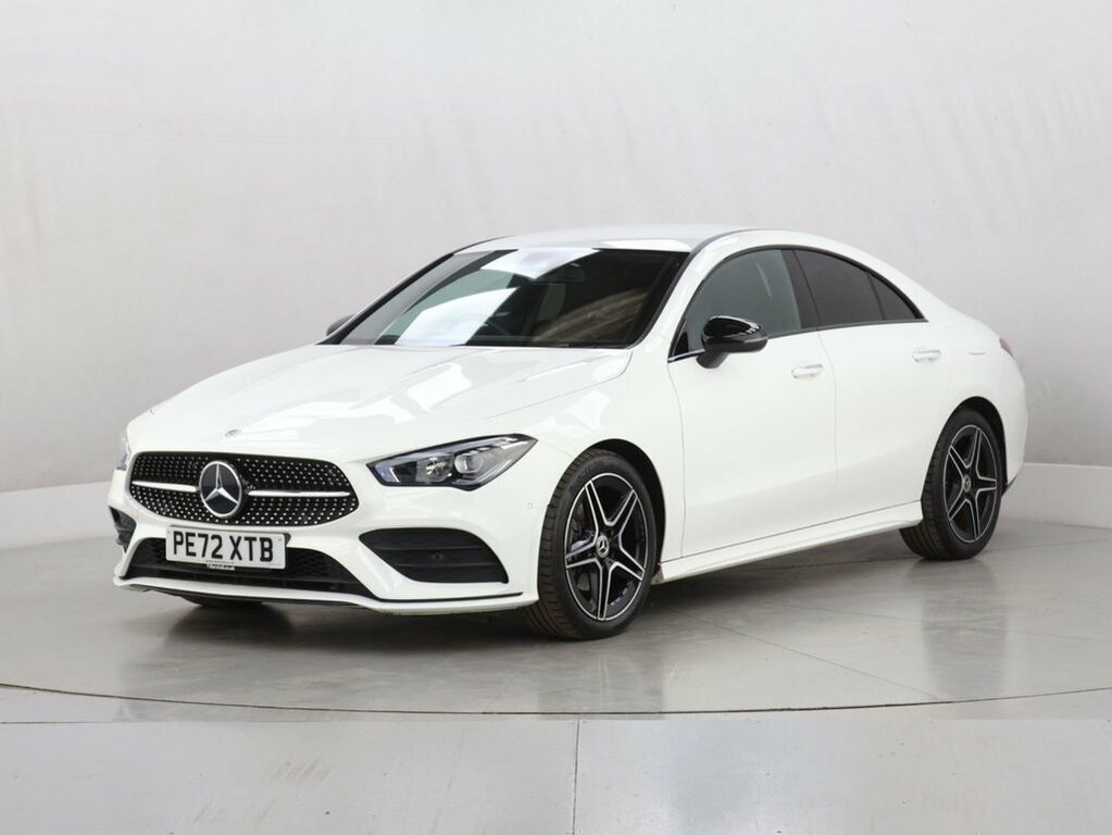 Mercedes-Benz CLA Class 1.3L Amg Line White #3