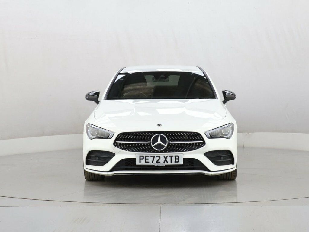 Mercedes-Benz CLA Class 1.3L Amg Line White #2