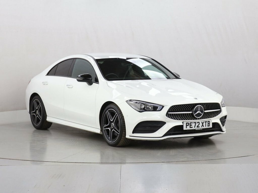 Mercedes-Benz CLA Class 1.3L Amg Line White