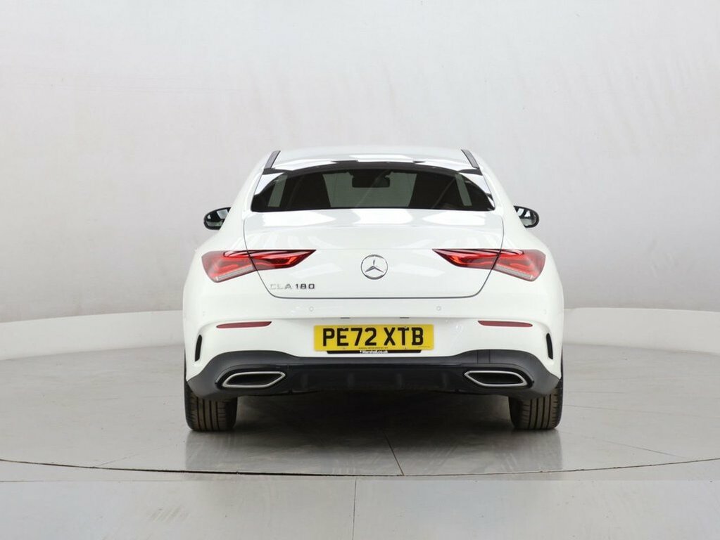 Mercedes-Benz CLA Class 1.3L Amg Line White #6