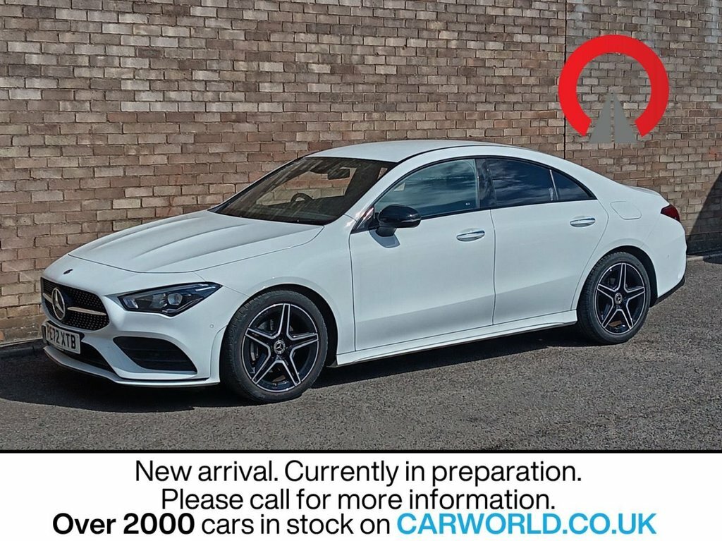 Mercedes-Benz CLA Class 1.3L Amg Line White