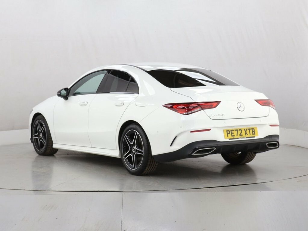 Mercedes-Benz CLA Class 1.3L Amg Line White #5