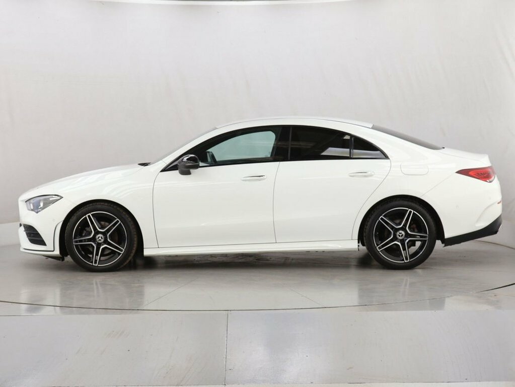 Mercedes-Benz CLA Class 1.3L Amg Line White #4