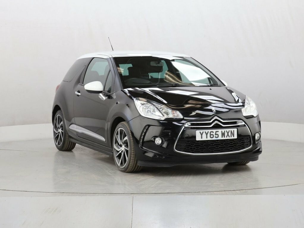DS DS 3 1.6L Dstyle Nav Black
