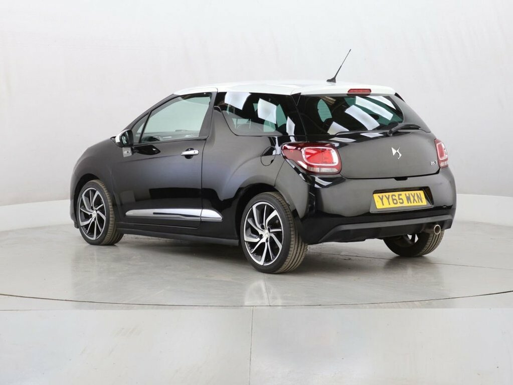 DS DS 3 1.6L Dstyle Nav Black #6