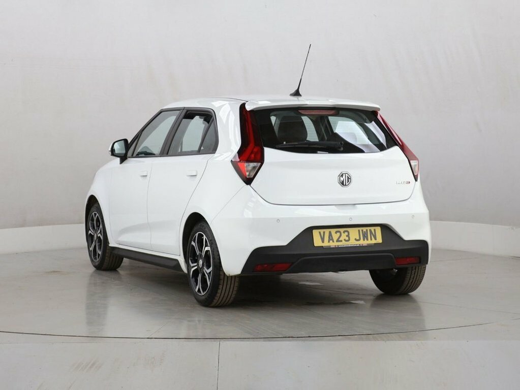 MG MG3 1.5L Exclusive Nav White #5