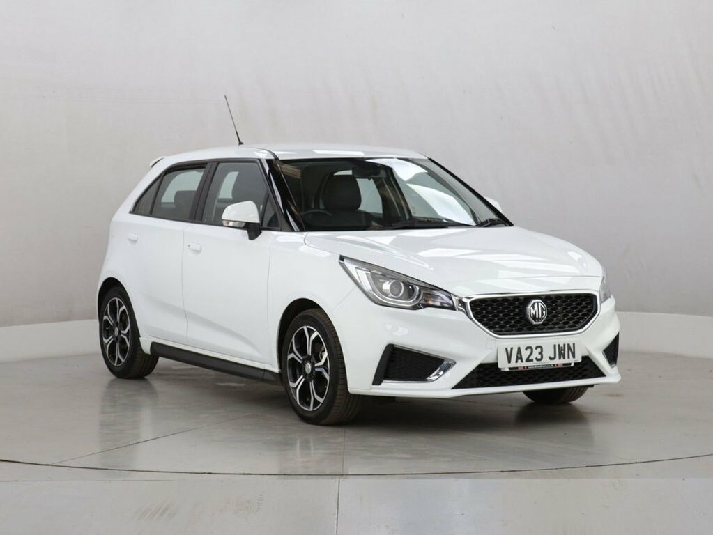 MG MG3 1.5L Exclusive Nav White