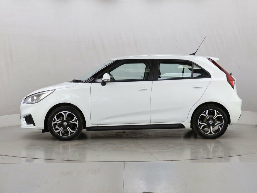 MG MG3 1.5L Exclusive Nav White #4