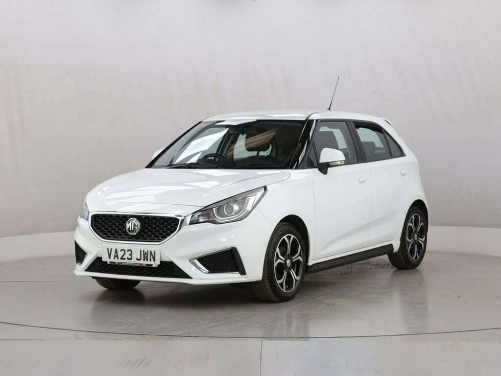 MG MG3 1.5L Exclusive Nav White #3