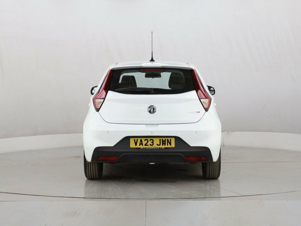 MG MG3 1.5L Exclusive Nav White #6