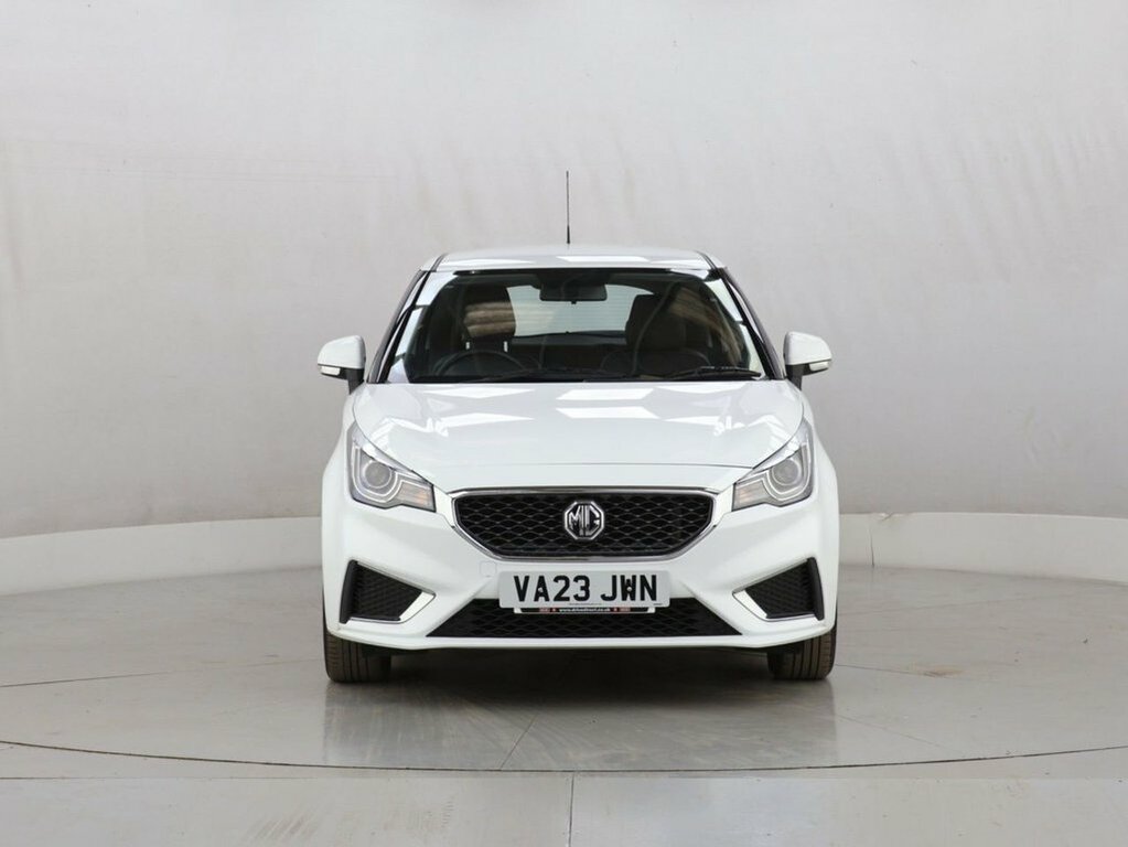 MG MG3 1.5L Exclusive Nav White #2
