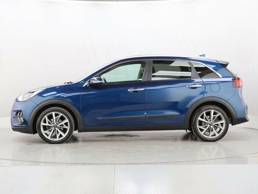 Kia Niro 1L 3 Blue #4